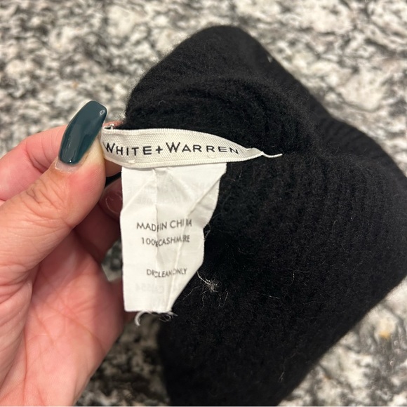 Peloton Cashmere Ribbed Beanie - Picture 4 of 4